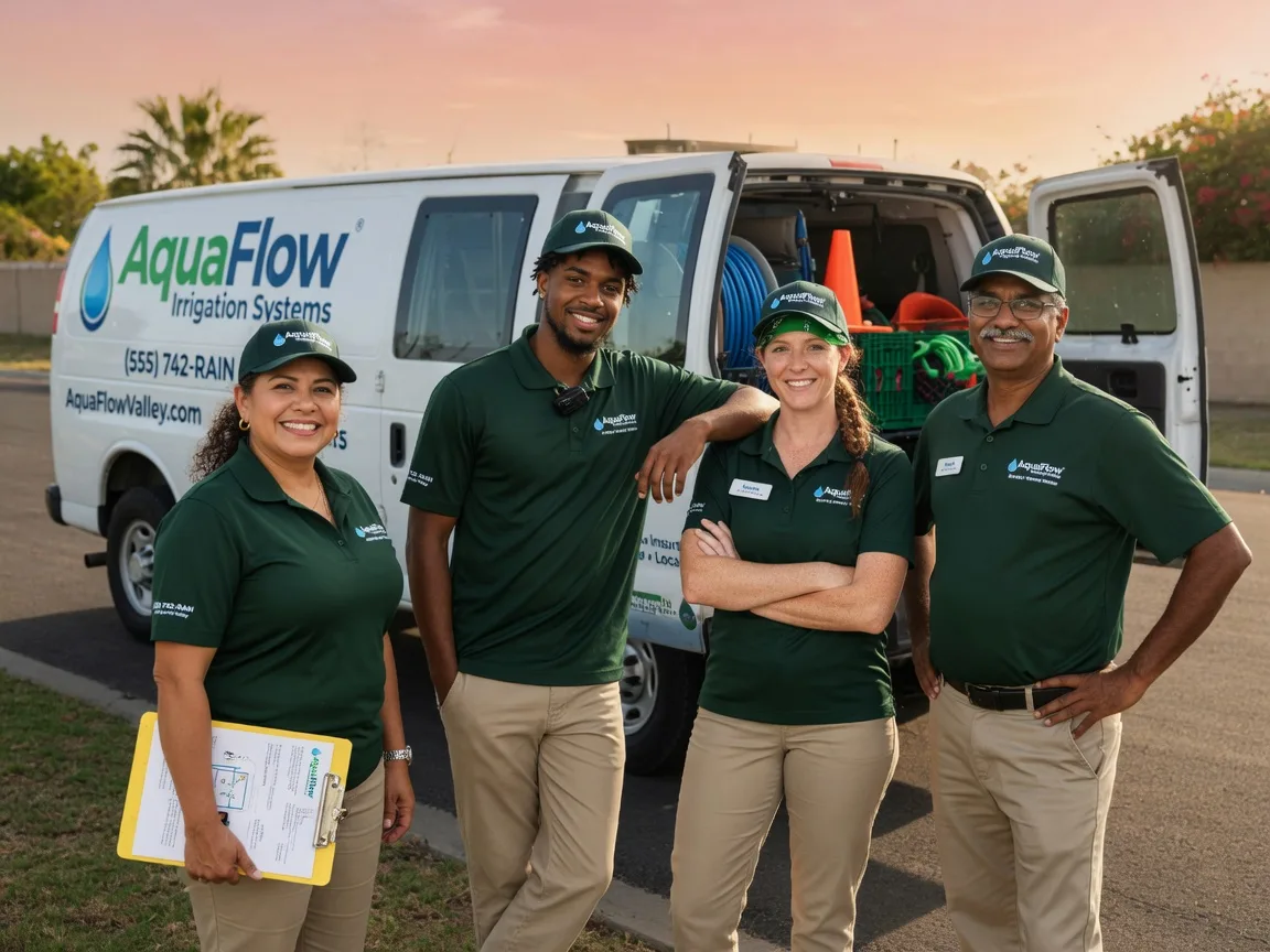 Irrigation Installation company in Yukon, MO