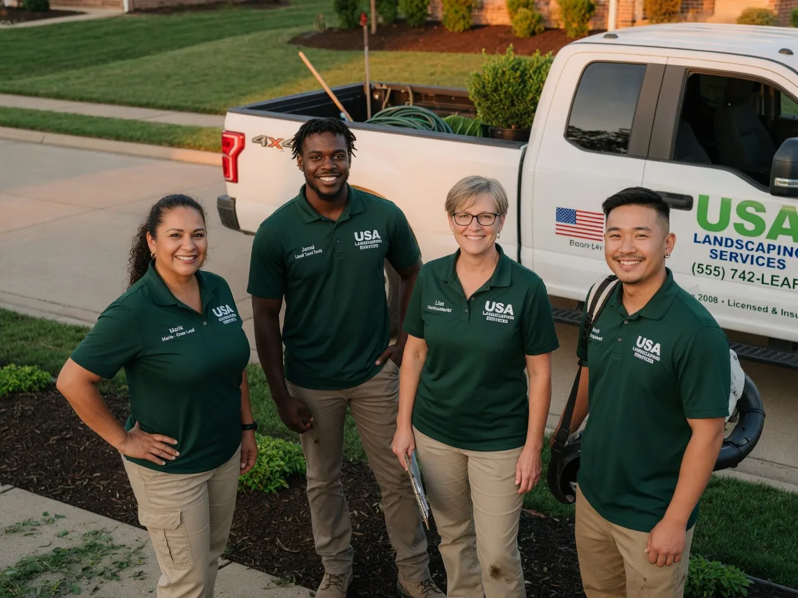 Lawn Care company in Yukon, MO