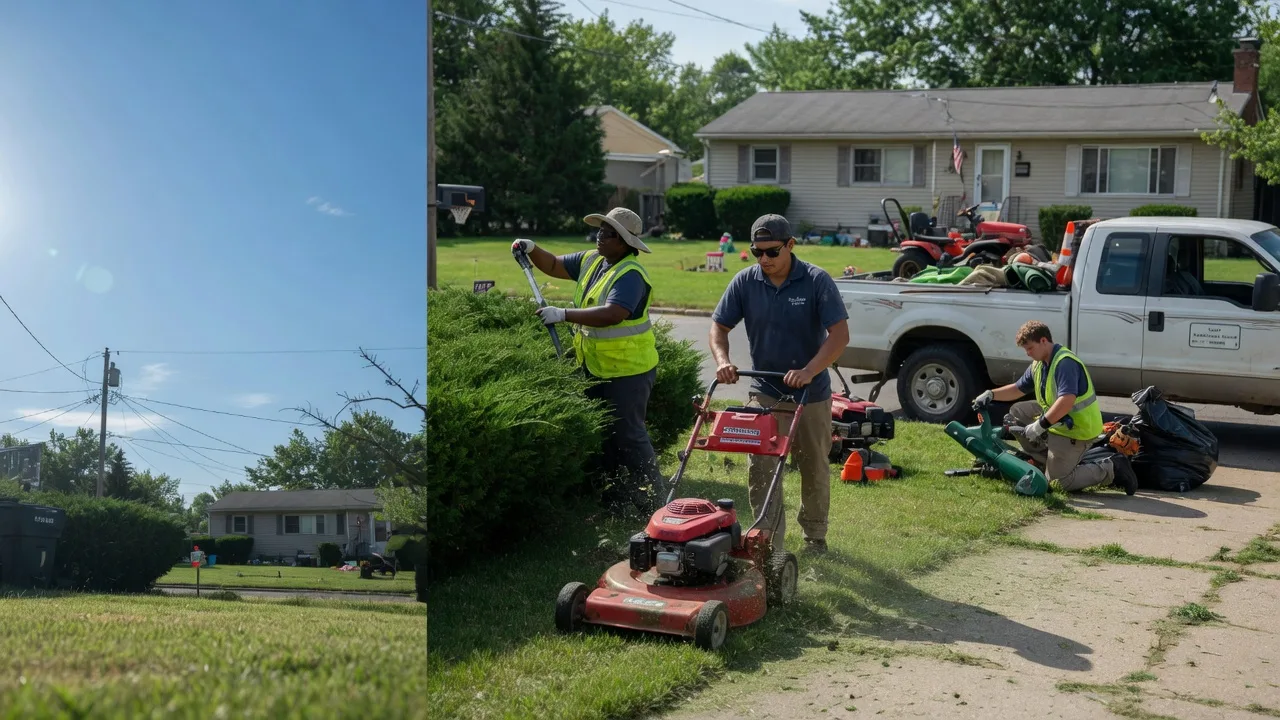 Lawn Care in Yukon, MO near me